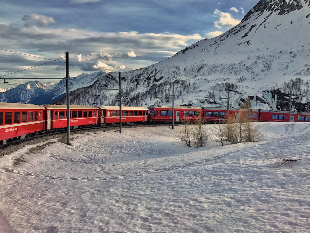 St Moritz tour from Lake Como | Bernina Express tour