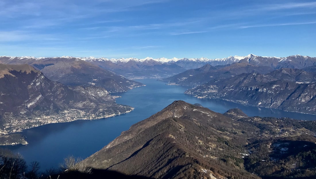 Monte San Primo hike on Lake Como | Bellagio Travel Guide